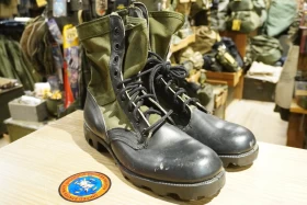 U.S.ARMY Boots Combat Tropical 1985年 size9 1/2 R