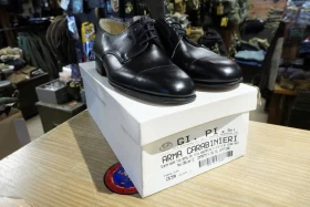 ITAY CARABINIERI Service Shoes Leather size39 new
